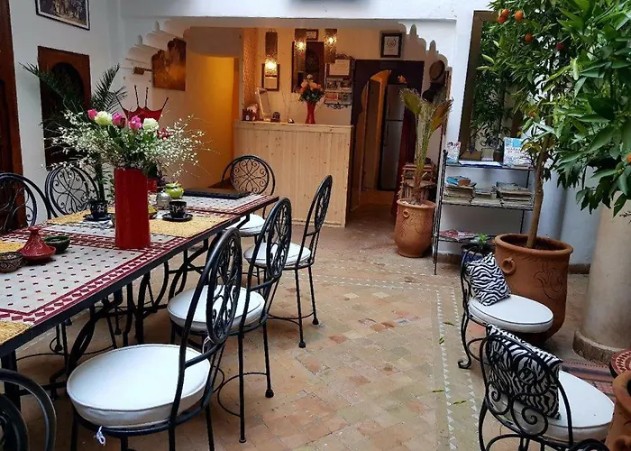 Riad Dar Saba Shika Marrakesh