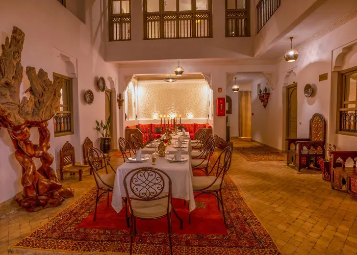 Riad la clé d'or&spa Marrakesh