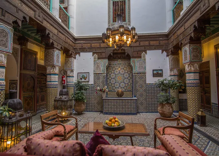 Palais SebbanHotel Marrakech
