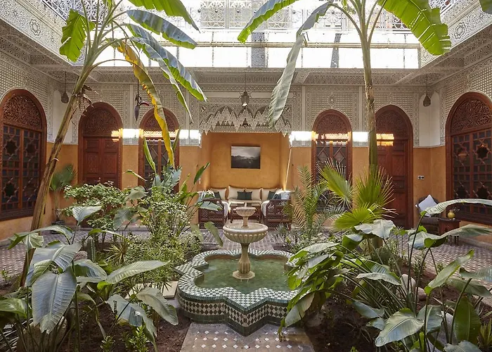 Riad Jardin Secret Marrakesh