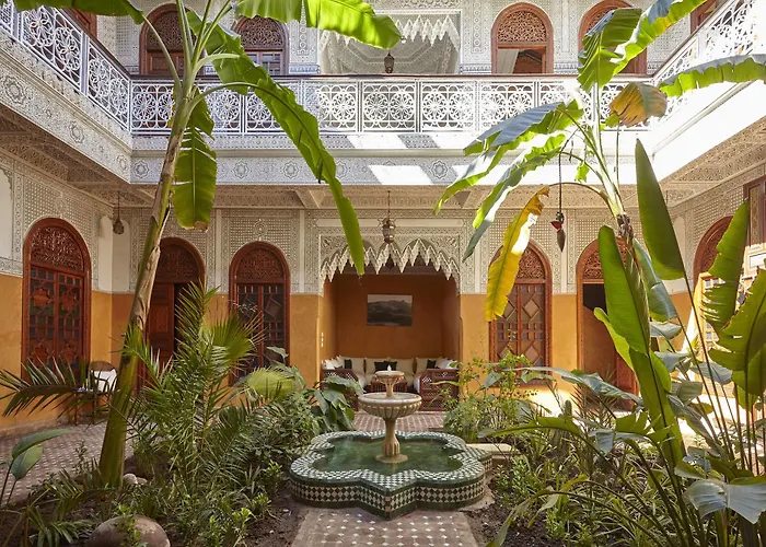 Riad Jardin Secret Marrakesh